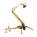 10m 12m 16m 18m Spider Lift Articulated Telescopic Cherry Picker Towable Boom Lift